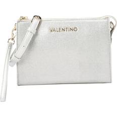 Kunstleer Clutches Valentino Bags CHIAIA Silver Clutch VBS7WR01GLIARGENTO