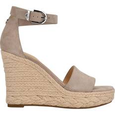 Suede Espadrilles Guess Hidy - Neutral