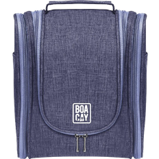 Men Toiletry Bags Boacay Medium Hanging Travel Toiletry Bag - Violet Blue