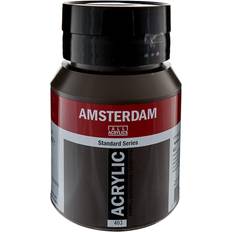 Amsterdam Standard Series Acrylic Jar Vandyke Brown 500ml