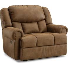 Black - Reclining Chairs Armchairs Ashley Boothbay Oversized Recliner Dark Brown Armchair 47"