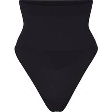 SKIMS Core Control High Waisted Thong - Onyx