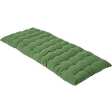 Homescapes Two Seater Chair Cushions Green (108x42cm)
