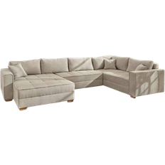 Poco Living Area Light Gray Sofa 379cm