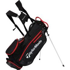 Golf TaylorMade Pro Golf Stand Bag - Black/Red