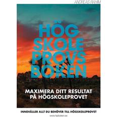 Högskoleprovsboken (Häftad, 2022)