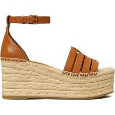 49 ⅓ Espadrilles Tory Burch Ines Cage - Bourbon