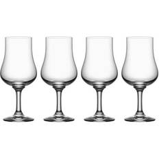 Orrefors Elixir Verre à Vin Rouge, Verre à Vin Blanc 28cl 4pcs