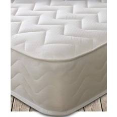 Starlight Beds Deep Zig Zag Hybrid Coil Spring Matress 120x190cm