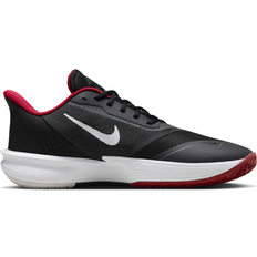 46 ½ - Herren Basketballschuhe NIKE Precision 7 M - Black/University Red/White