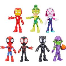 Spidey and his amazing friends Hasbro Spidey & his Amazing Friends Collectible Figure Assorted