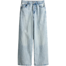 H&M Jeans H&M Baggy Regular Jeans - Pale Denim Blue