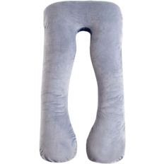 U Shape Full Body Pregnancy Pillow with Velvet Cover