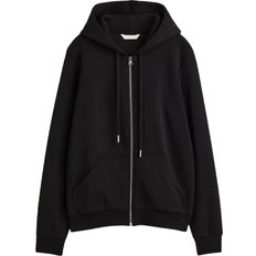 H&M Zip Through Hoodie - Black