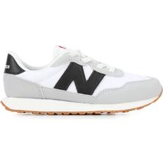 Children's Shoes New Balance Little Kid's 237 Bungee Lace - White/Black