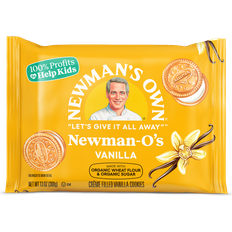 Newman’s Own Vanilla Cookie 13oz 1