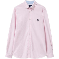Slim Fit Oxford Shirt - Pastel Pink