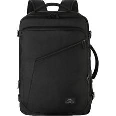 Matein Large Carry On Backpack - Black