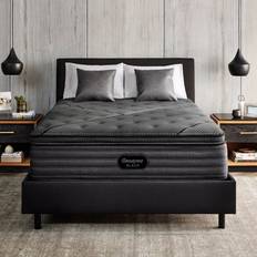 Beautyrest Queen Spring Mattresses Beautyrest Black L-Class Queen Coil Spring Mattress