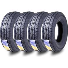 Agricultural Tires Grand Ride Set 4 Fee Country Trailer Tires ST225/75 R15 117F 10 Ply