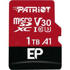 EP Series MicroSDXC Class 10 UHS-I U3 V30 A1 100/80MB/s 1TB +SD Adapter