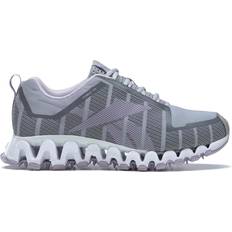 Rubber - Women Running Shoes Reebok ZigWild Trail 6 W - Pure Grey/Purple Oasis