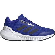 Azul Zapatillas de running Adidas Kid's RunFalcon 3 Lace - Lucid Blue/Legend Ink/Cloud White