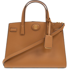 Tory Burch Small Robinson Satchel - Tiger's Eye