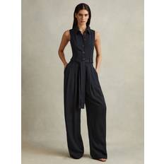 Reiss Jumpsuits & Overalls Reiss Perla Linen Blend Jumpsuit