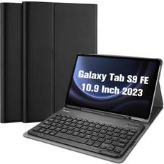 Procase Keyboard for Galaxy Tab S9 FE 10.9 2023, Cover Galaxy