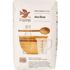 Doves Farm Glutenfri Rismel 1000g 1pack