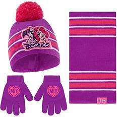 Children's Clothing Hasbro Winter Hat, Kids Gloves and Scarf, My Little Pony Baby Beanie for Girl Ages 4-7