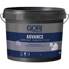 Gori professional Gori Professional Advance Træbeskyttelse Black Ebony 10L