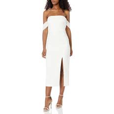Likely Women's MIDI PAZ Dress, White