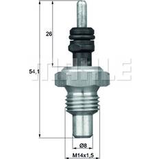 Termostatos del Motor Mahle ORIGINAL TSE 5 Sensor De Temperatura Del Refrigerante 190