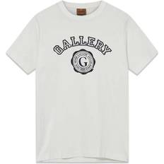 Mos Mosh Herre T-shirts Mos Mosh Mos Mosh Gallery MMGMillman SS Tee White T-shirts Herre Butler Loftet