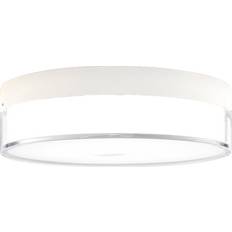 Wac Lighting Twist-N-Lite White Ceiling Flush Light 9"