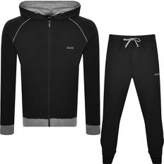 Boss men tracksuit BOSS BOSS Lounge Hooded Tracksuit Black