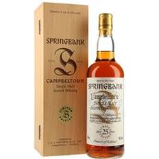 Beer & Spirits Springbank 25 Year Old Sherry Cask Millennium Series Campbeltown Whisky 46%