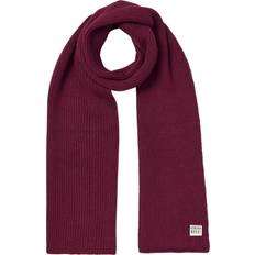 Organic Fabric Scarfs Komodo SENDAI GOTS Organic Cotton Scarf Cherry Red
