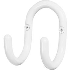 Billig Tøjkroge Home It Double A3 White Tøjkrog 6cm