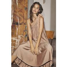 Co'Couture Co Couture HeraCC Asym Dress Nude 36312