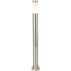 Globo Lighting Boston Silver Bollard 110cm