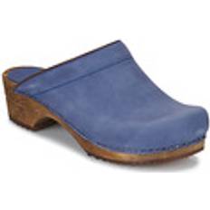 Sanita Clogs Shoes CHRISSY OPEN Blue
