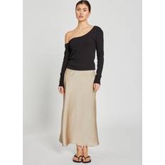 Bruuns Bazaar AcaciaBBJoane skirt Plaza Taupe