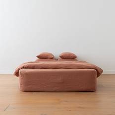 Linne - Silver Underlakan LinenMe Stone Washed Bed Lagen Sølv