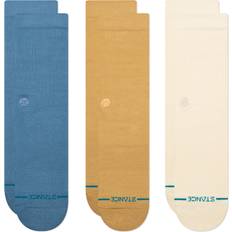 Stance Icon Sock 3-Pack Men's Cream