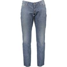 Fabric - Woman Trousers & Shorts Costume National Chic Faded Blue Denim Women's Jeans