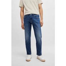 Clothing HUGO BOSS Regular-fit Jeans In Blue Soft-motion Denim