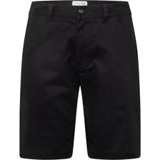 Lærred Shorts Fat Moose Nero Utility Shorts Mand Casual Shorts hos Magasin Black